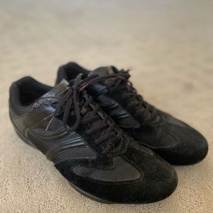 Hugo Boss Mens lace sneakers